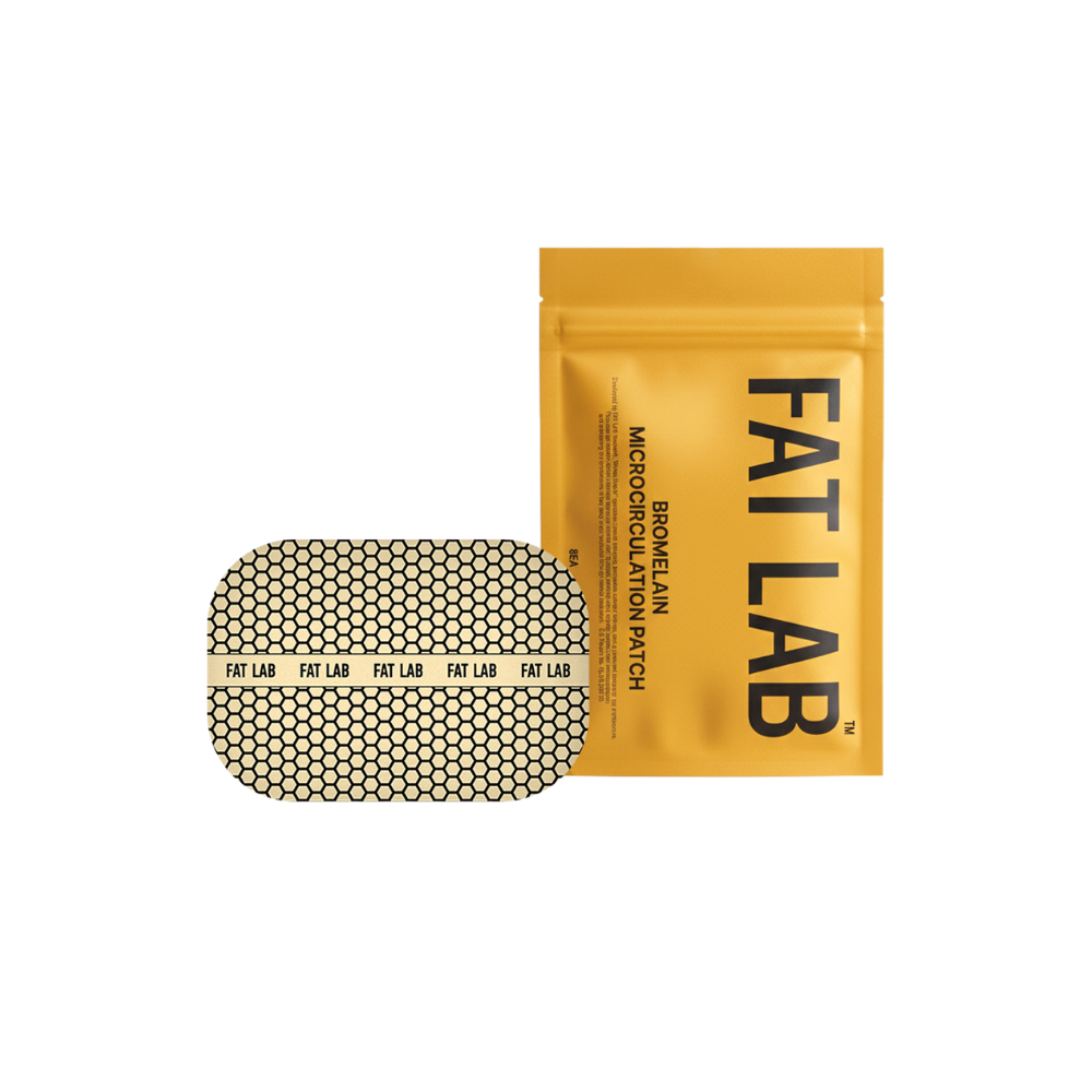 Fat Lab Bromelain Microcirculation Patch (8ea)