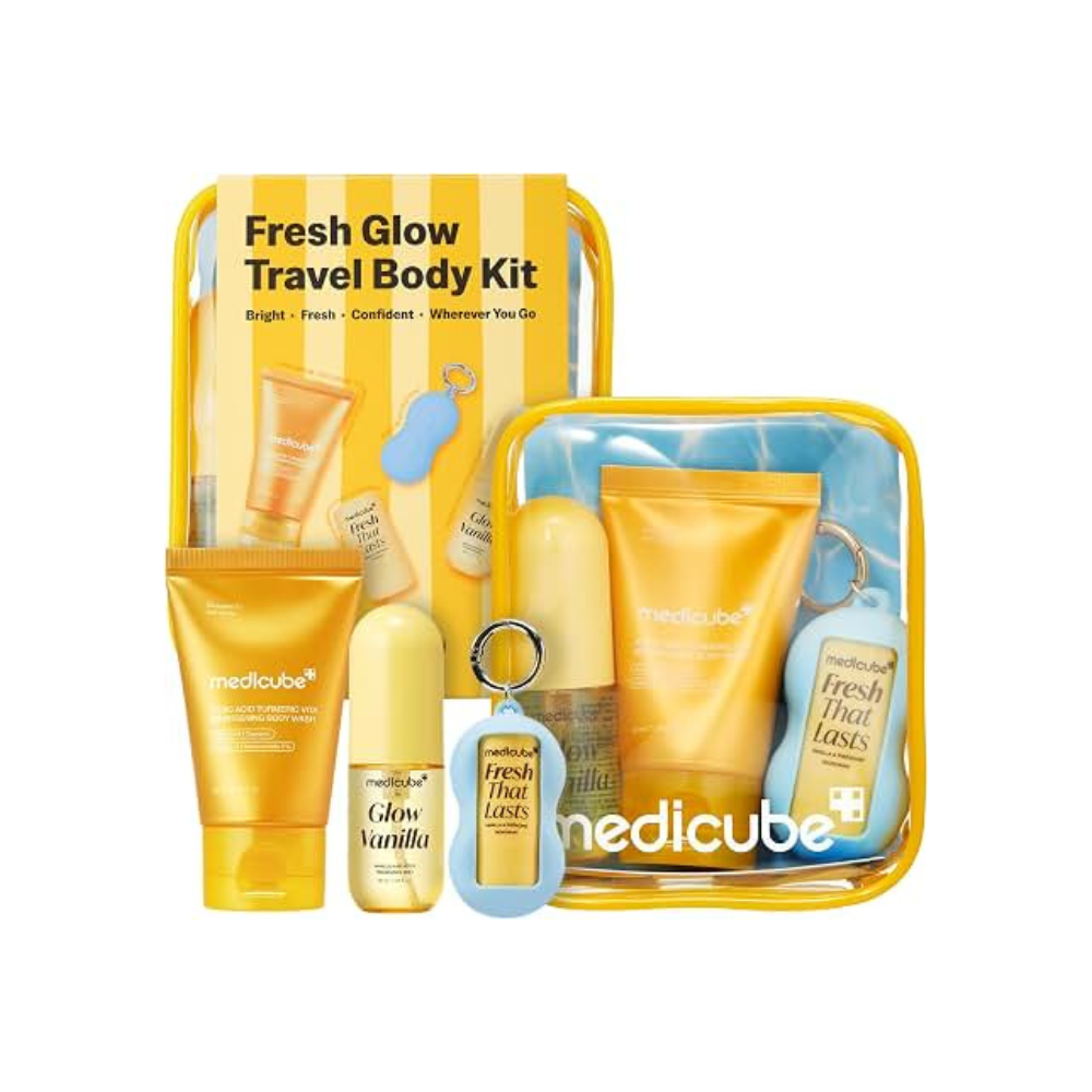 Medicube Fresh Glow Travel Body Kit