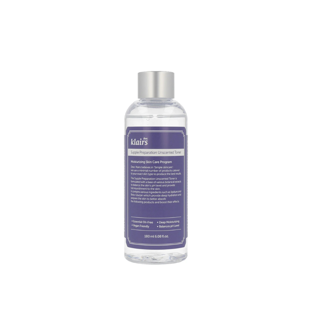 Dear Klairs Supple Preparation Unscented Toner