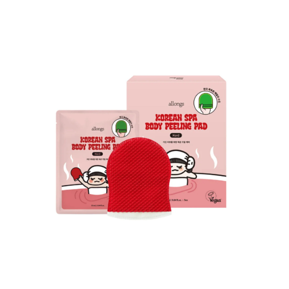 Allongs Allongs Korean Spa Body Peeling Pad Hard