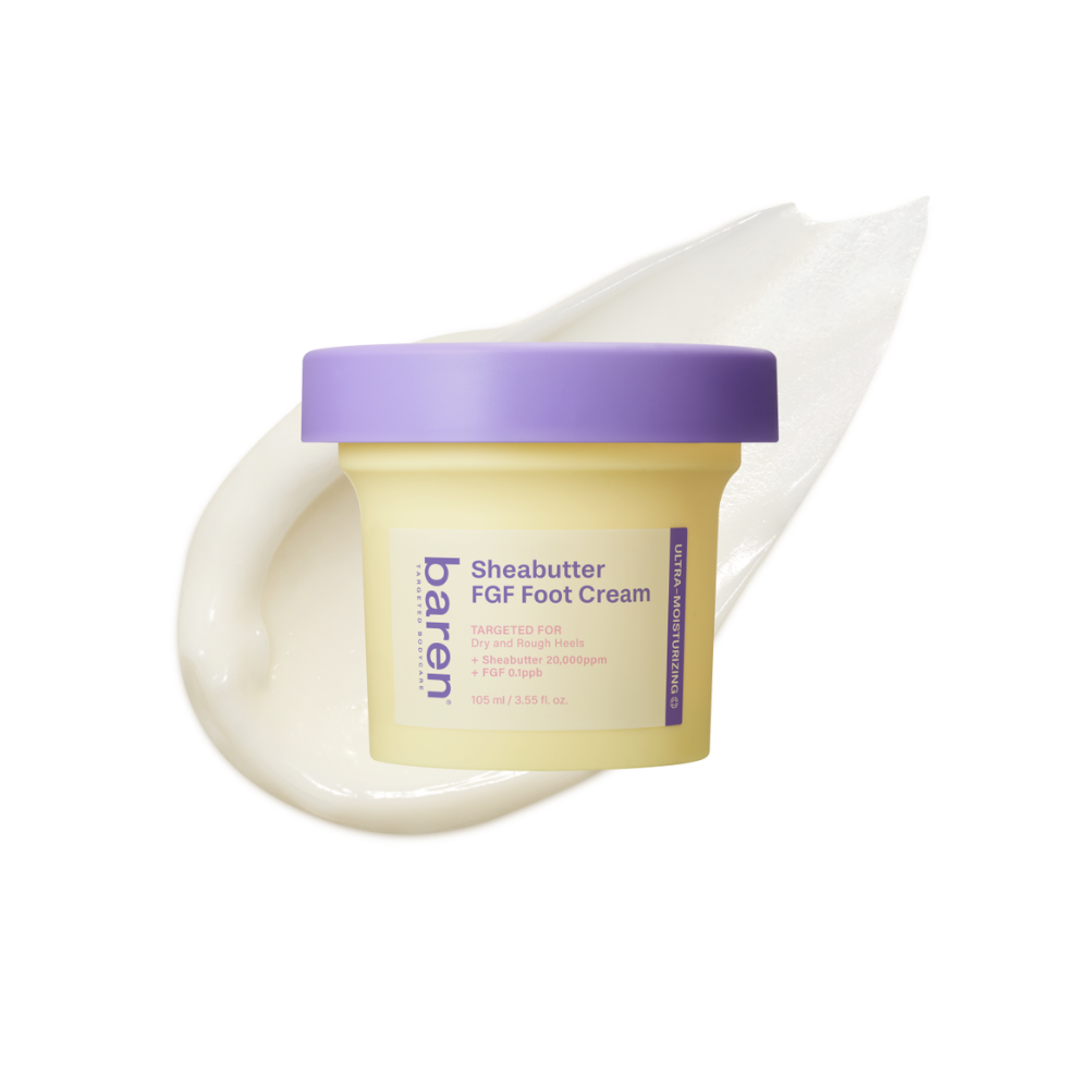 Baren Shea Butter Fgf Foot Cream