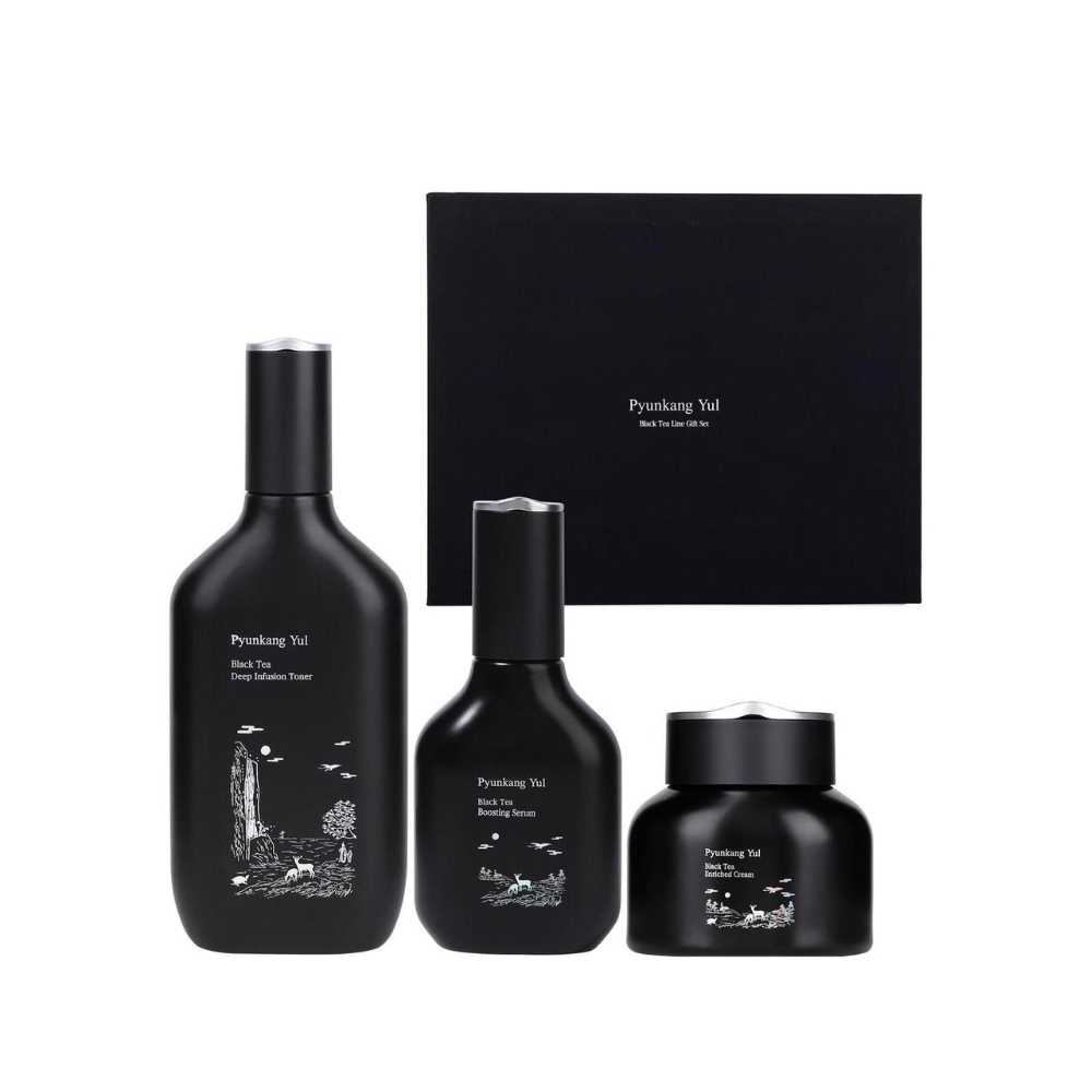 Pyunkang Yul Black Tea Line Gift Set