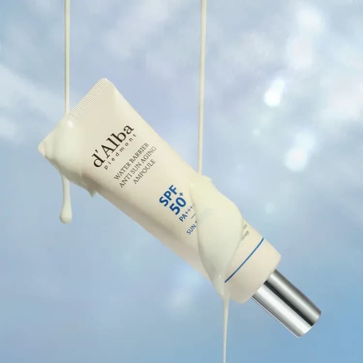 D'alba Water Barrier Anti Aging Ampoule 50ml