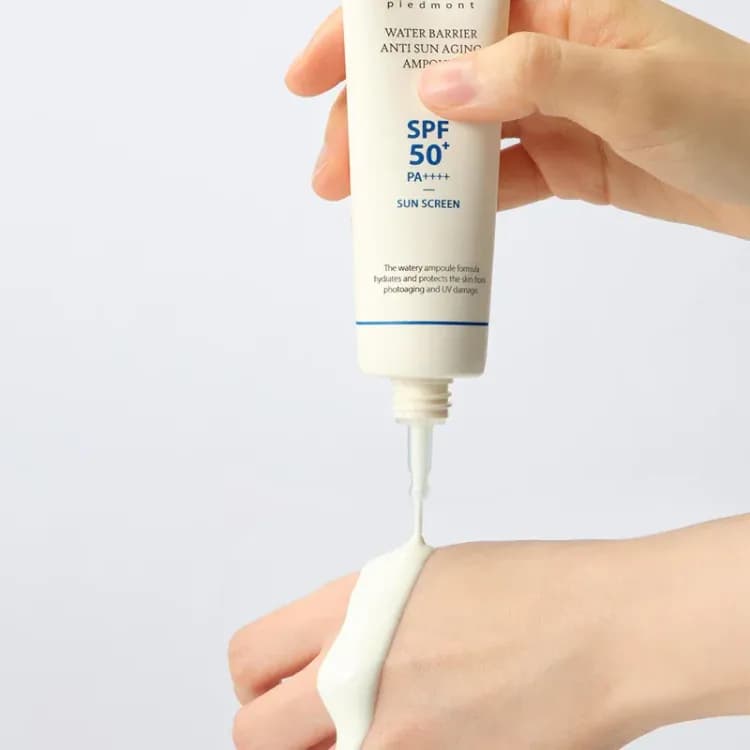 D'alba Water Barrier Anti Aging Ampoule 50ml