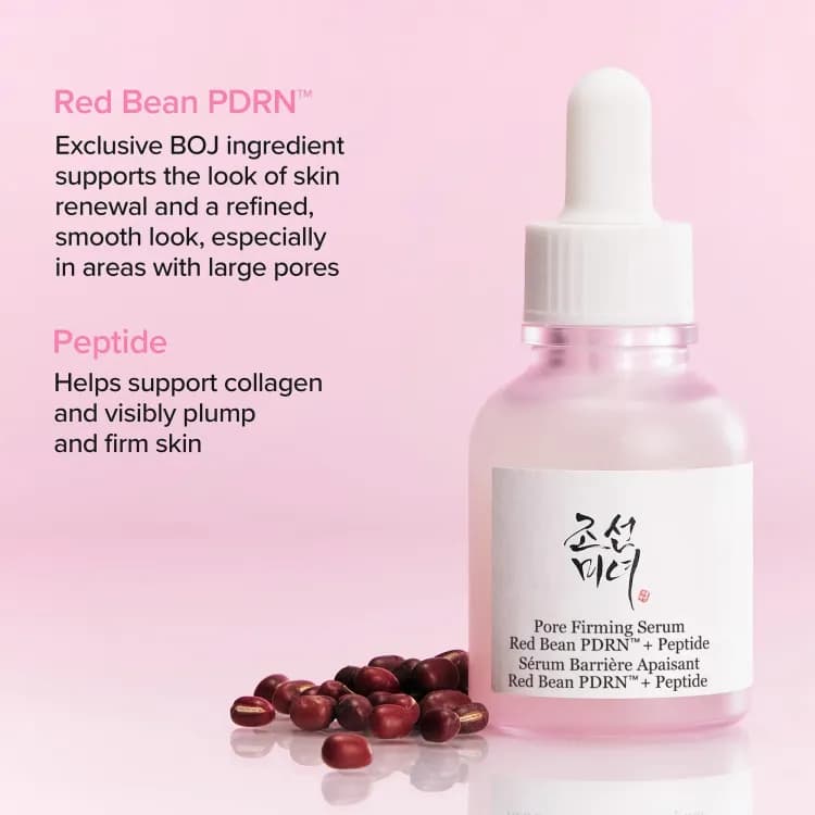 Boj Pore Firming Serum Red Bean Pdrn+peptide 30ml