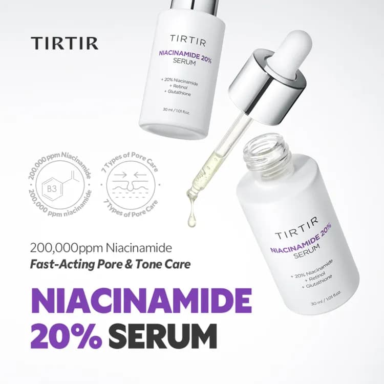 Tirtir Niacinamide 20% Serum 30ml