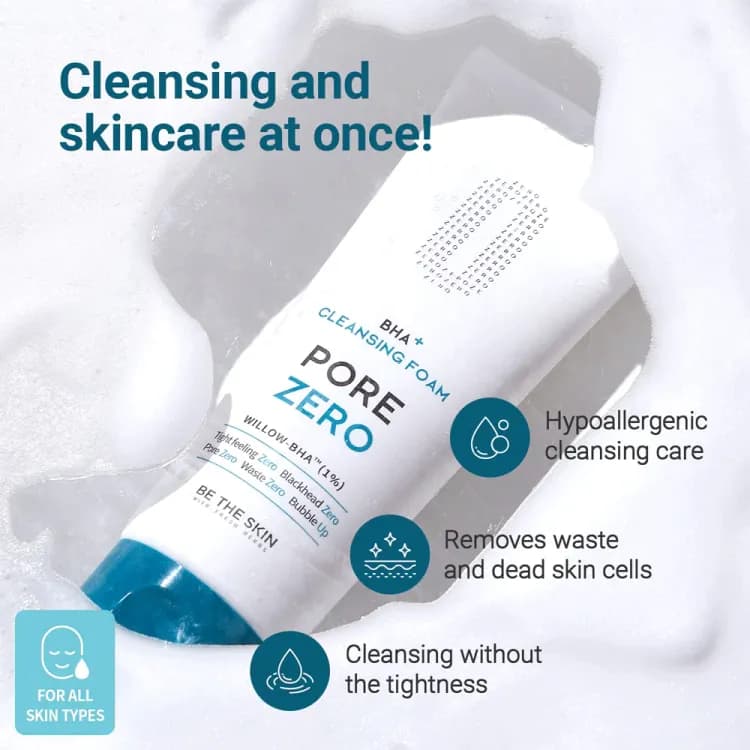 Be The Skin Zero Cleansing Foam 150g	