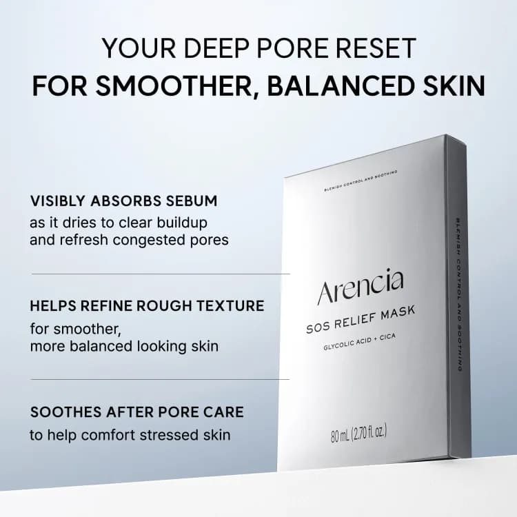 Arencia Sos Relief Mask