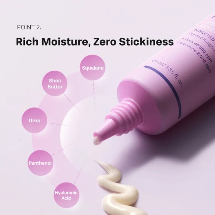 Baren Silky Finish Hydrating Foot Balm 40ml