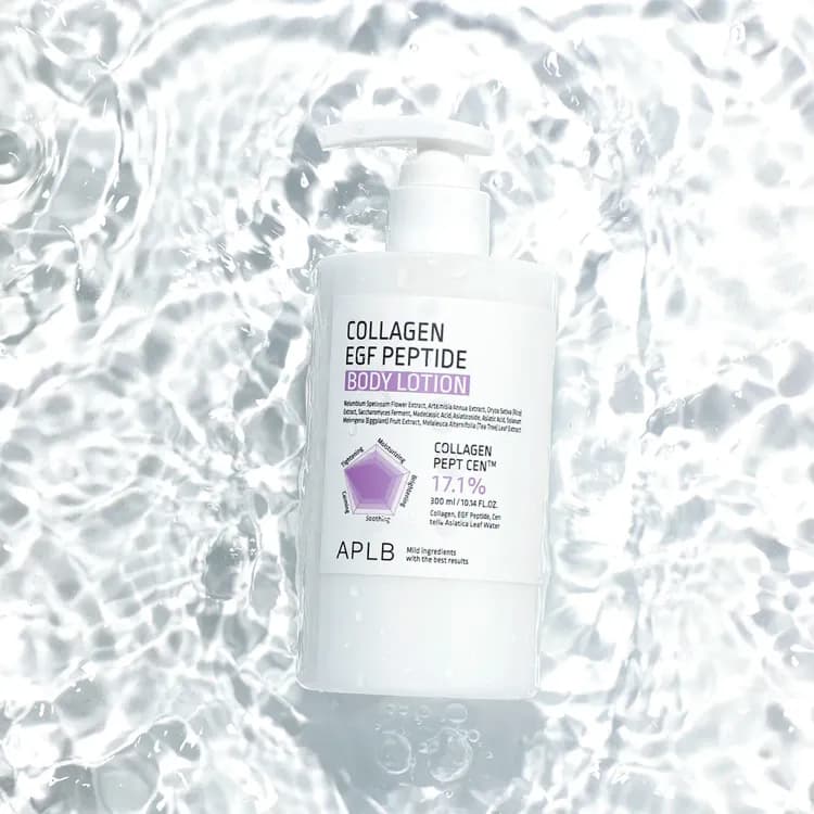 Aplb Collagen Egf Peptide Body Lotion 300ml