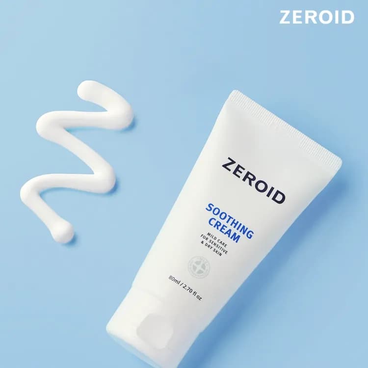 Zeroid Soothing Cream 80ml