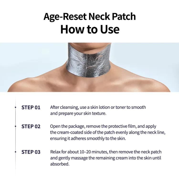 Essl Retinal Age-reset Neck Patch