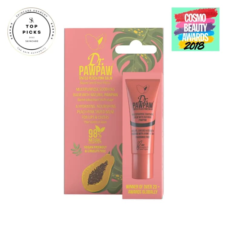 Dr Pawpaw Peach Pink Balm 10ml