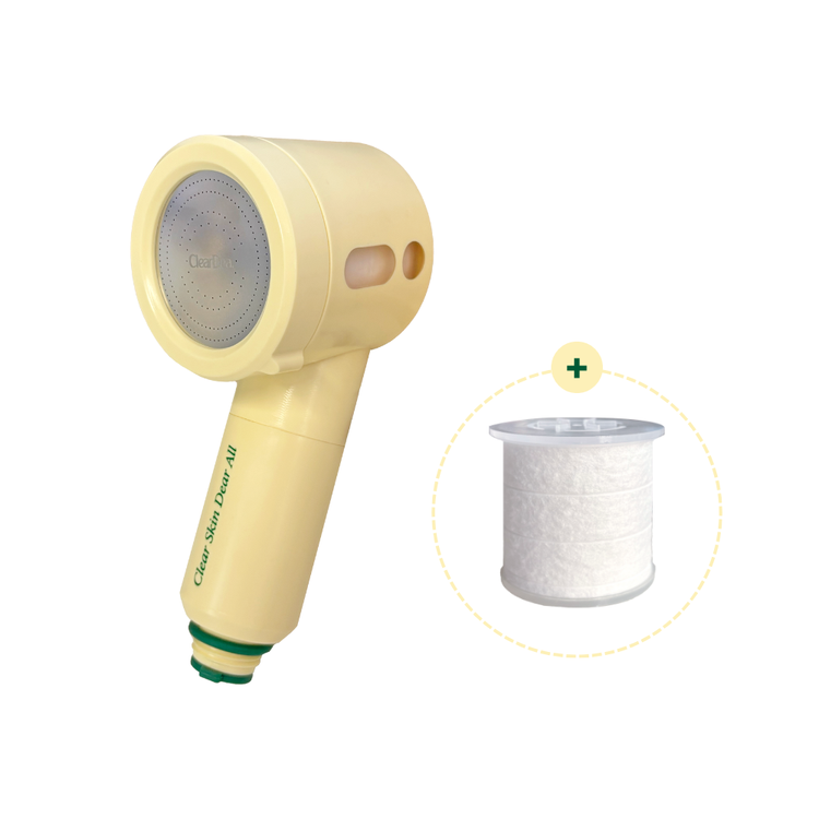 Clear Dea Glow On And On Shower Filter