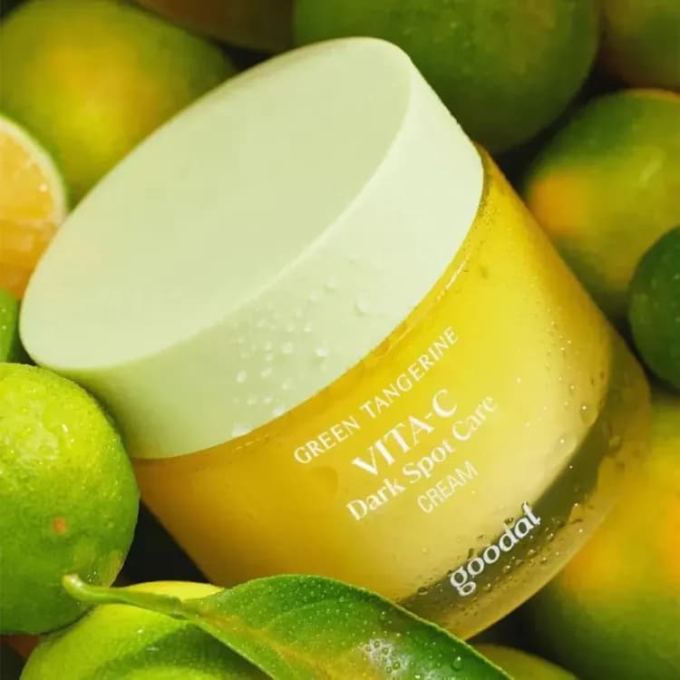 Goodal Green Tangerine C Dark Spot Care Cream 50ml