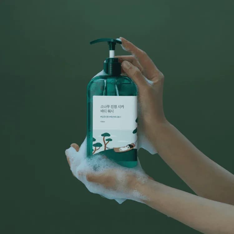 Round Lab Pine Calming Cica Body Wash 400ml