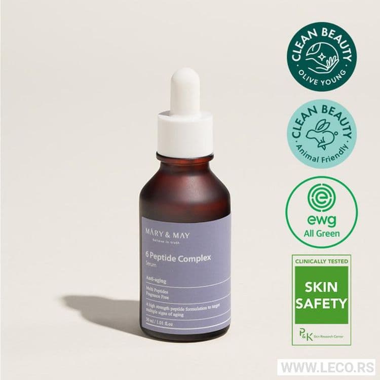 Mary&may Peptide Complex Serum 30ml