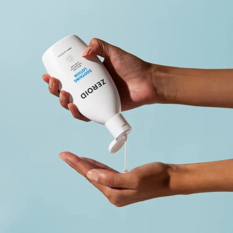 Zeroid Soothing Lotion 200ml