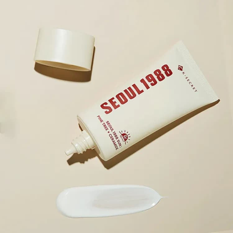 K-secret Seoul 1988 Sun : Pine Tree + Ceramide Spf50+ 50 Ml