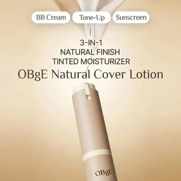 Obge Natural Cover Lotion 50g