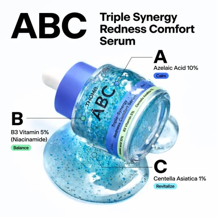 Thome Abc Triple-synergy Redness Comfort Serum