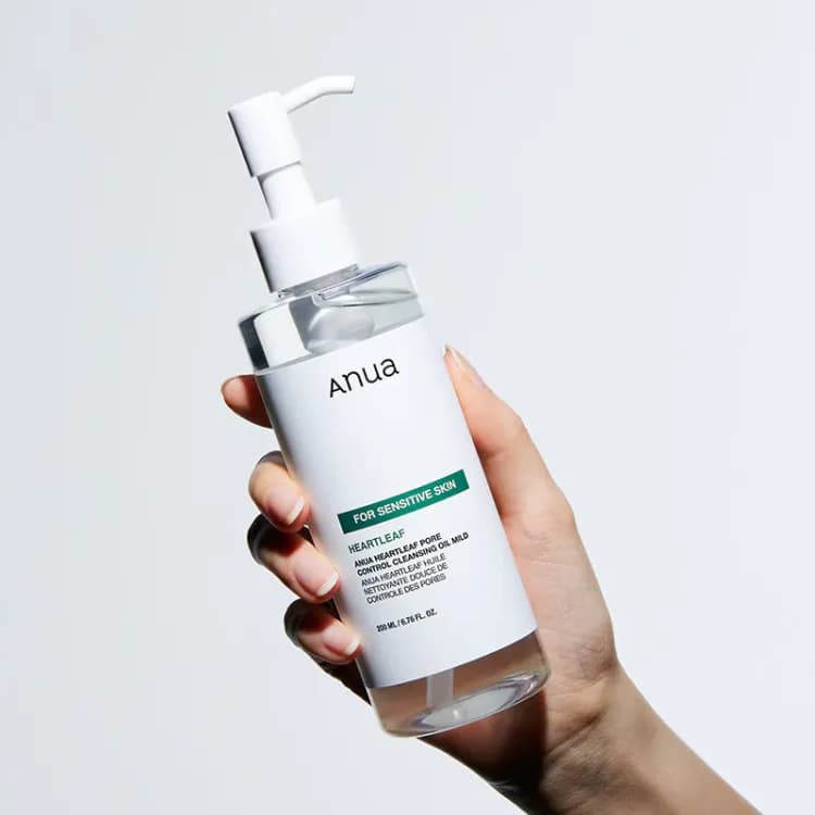 Anua Hearthleaf Pore Control Cleansing Oil Mild 200ml