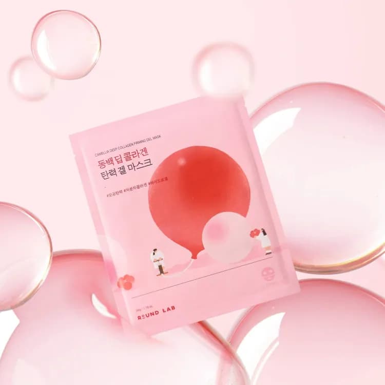 Round Lab Camelia Deep Firming Gel Mask 