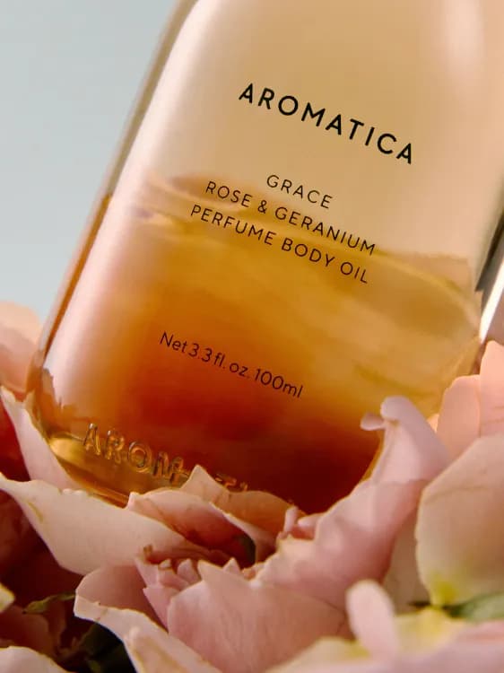 Aromatica Grace Body Oil Rose & Geranium 100ml