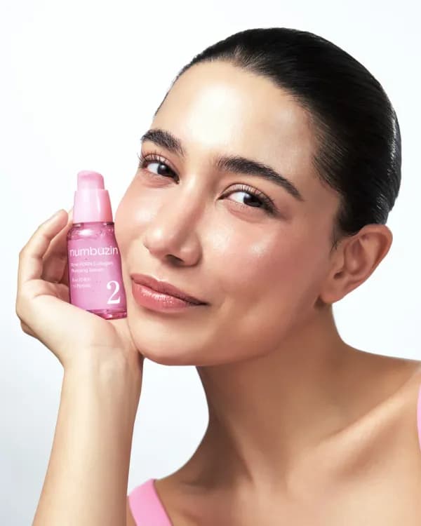 Numbuzin No.2 Rose Pdrn Collagen Plumping Serum 30ml