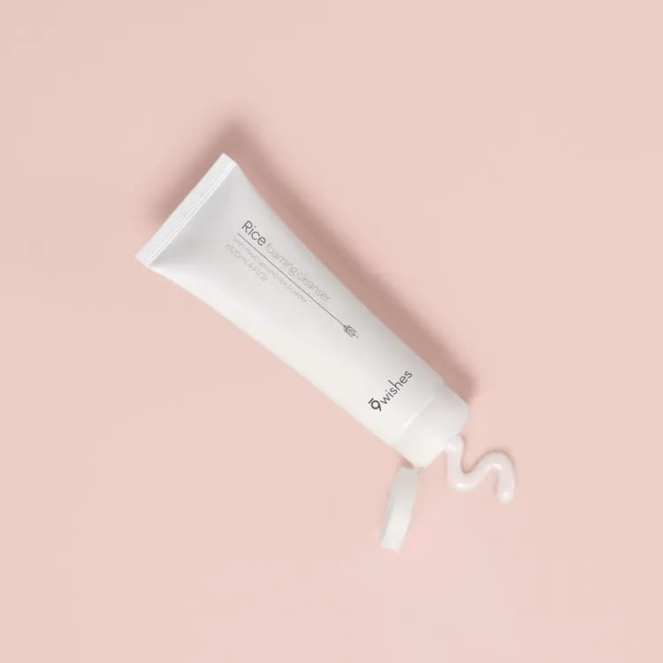 9wishes Rice Foaming Cleanser 120ml