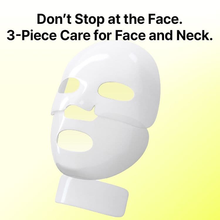 Heimish Pdrn Nmn Skin Reset Face And Neck Gel Mask