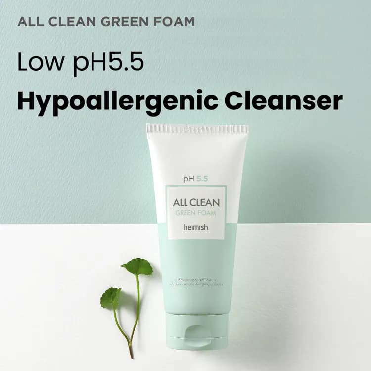Heimish Green Cleansing Foam 150g
