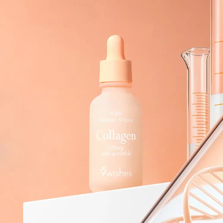 9wishes Pdrn Collagen Ampoule 30ml