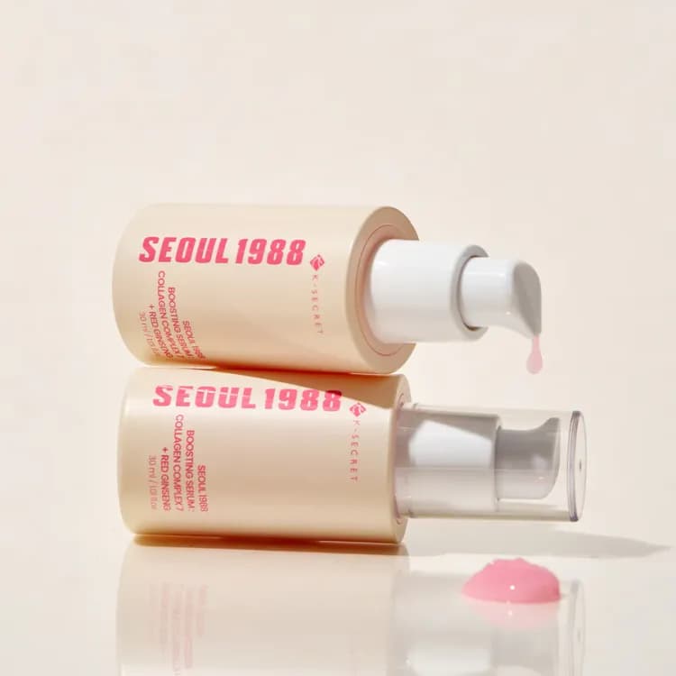 K-secret Seoul 1988 Boosting Serum: Collagen Complex 7 + Red Ginseng 30ml 