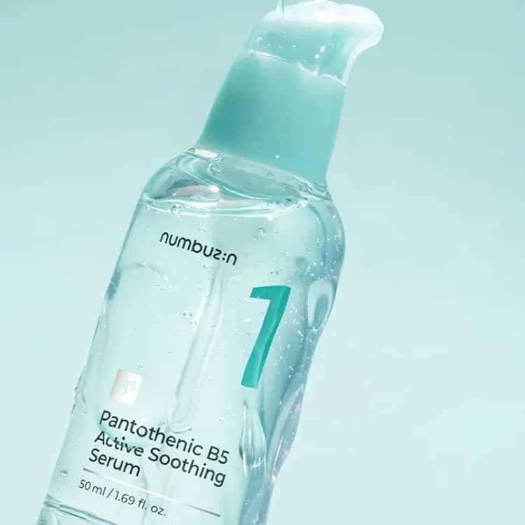 Numbuzin No.1 Pantothenic B5 Active Soothing Serum 50ml