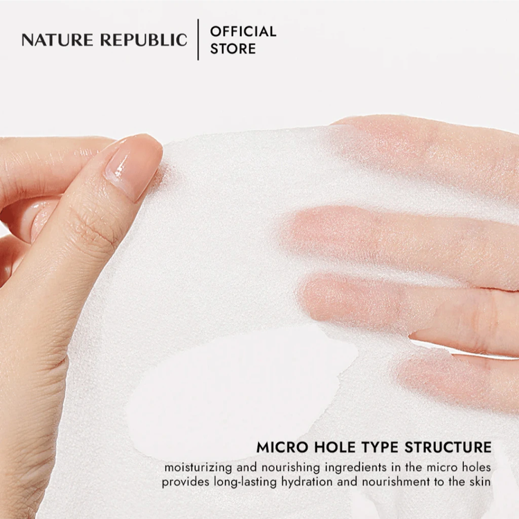 Nature Republic Real Nature Sheet Mask Shea Butter 23ml