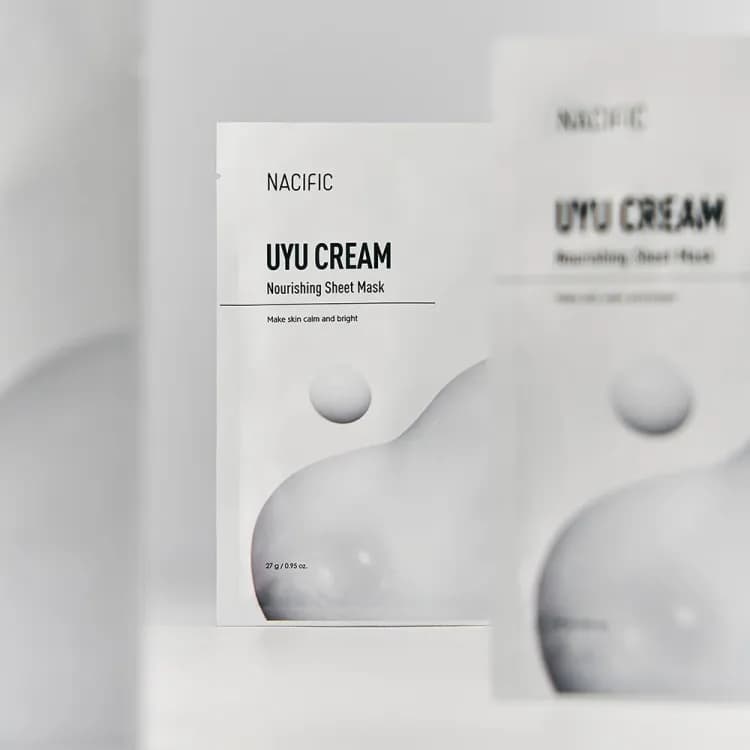 Nacific Uyu Cream Nourishing Mask
