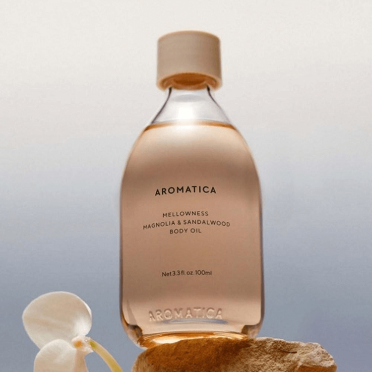 Aromatica Mellowness Body Oil Magnolia & Sandalwood 100ml