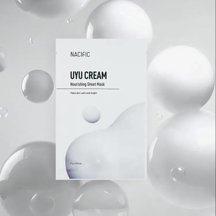 Nacific Uyu Cream Nourishing Mask