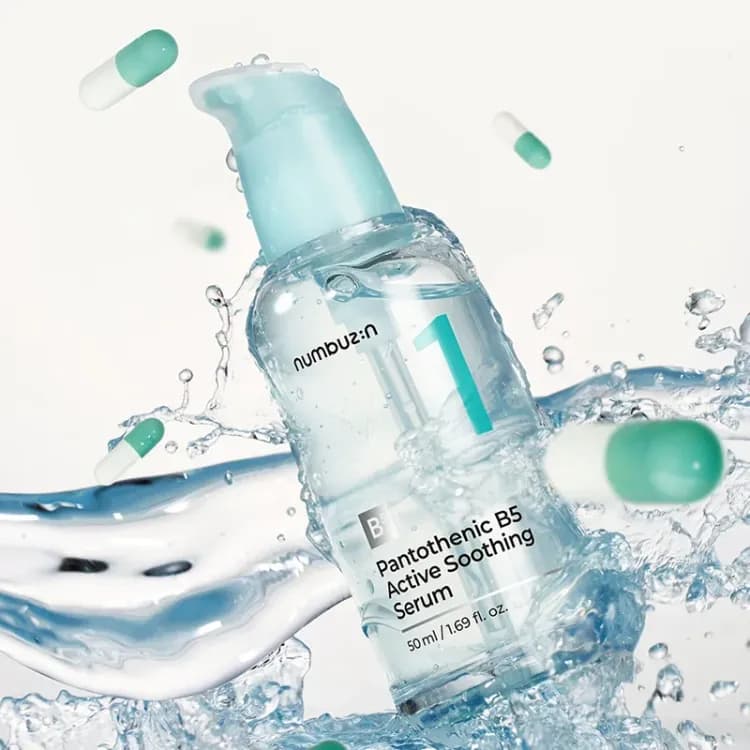 Numbuzin No.1 Pantothenic B5 Active Soothing Serum 50ml