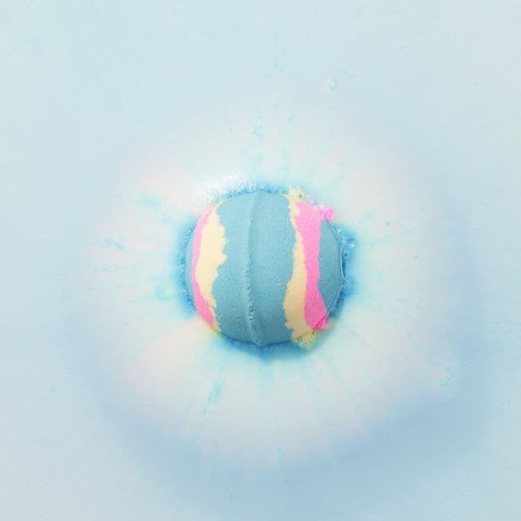 Plu Bubble Bath Bomb Flirting Holic