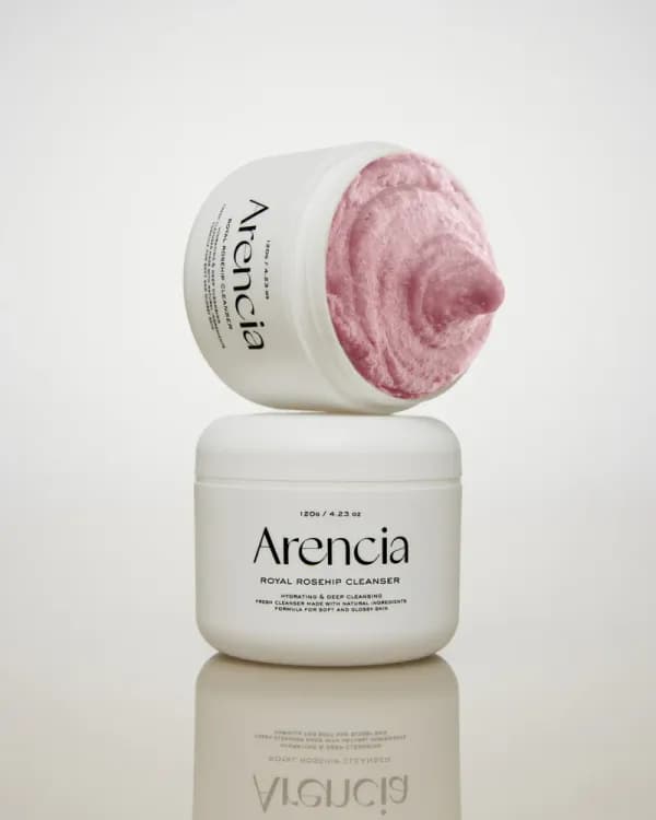 Arencia Fresh Rosehip Rice Mochi Cleanser 120g