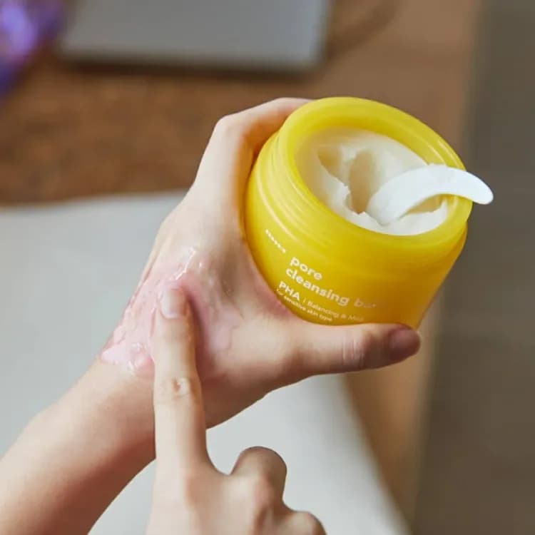 Hanskin Pore Cleansing Balm Pha 80g