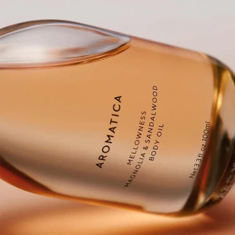 Aromatica Mellowness Body Oil Magnolia & Sandalwood 100ml
