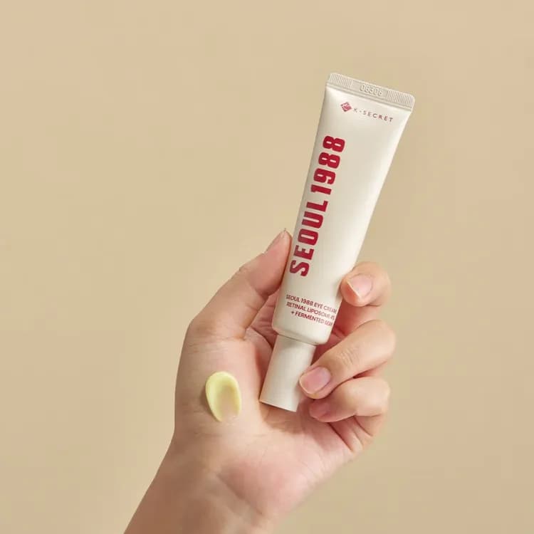 K-secret Seoul 1988 Eye Cream: Retinal Liposome 4% + Fermented Bean