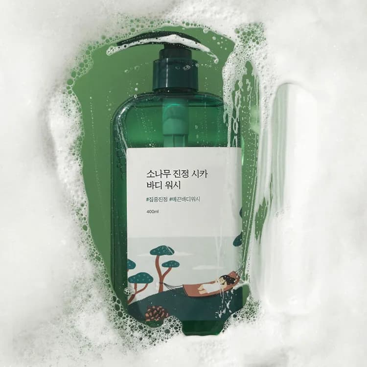Round Lab Pine Calming Cica Body Wash 400ml