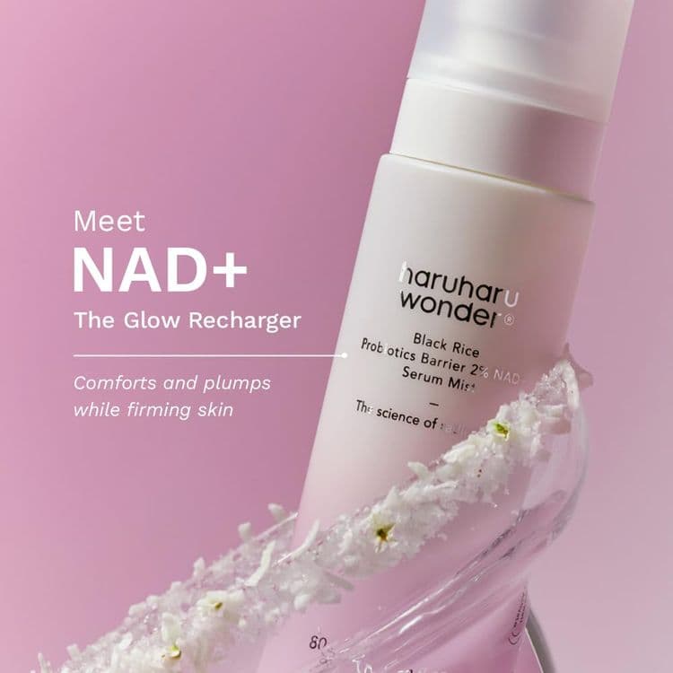 Hw Black Rice Probiotics Barrier Nad+ Serum Mist 80ml