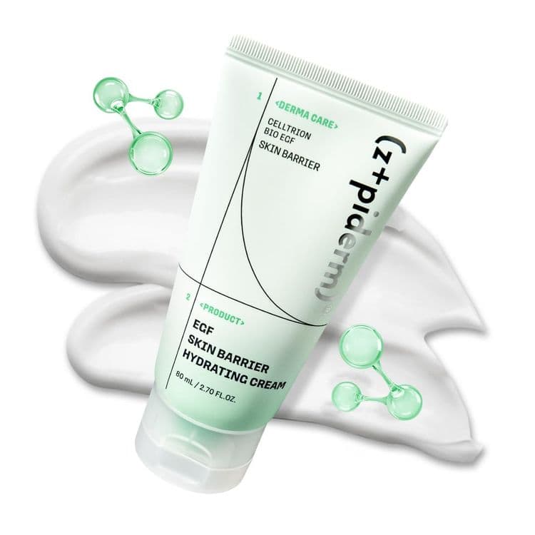 Zipiderm Egf Skin Barrier Hydrating Cream 80ml