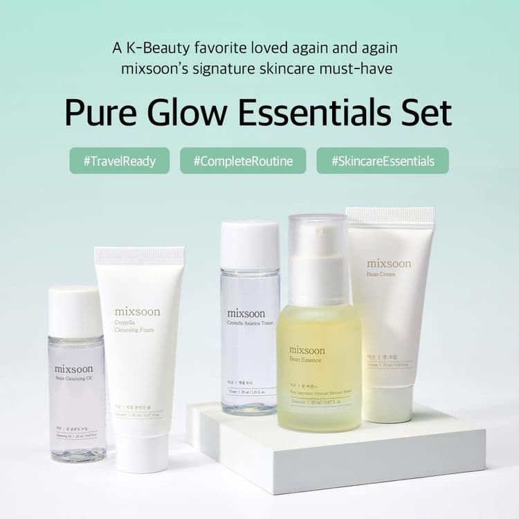 Mixsoon Pure Essentials Set 