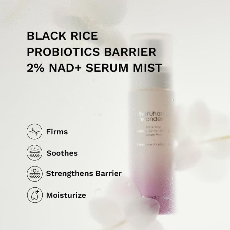 Hw Black Rice Probiotics Barrier Nad+ Serum Mist 80ml